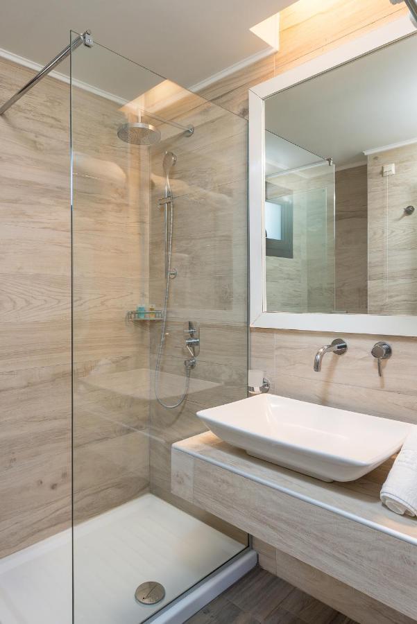 Mary'S Luxury Apartman Hriszí Amudiá Kültér fotó