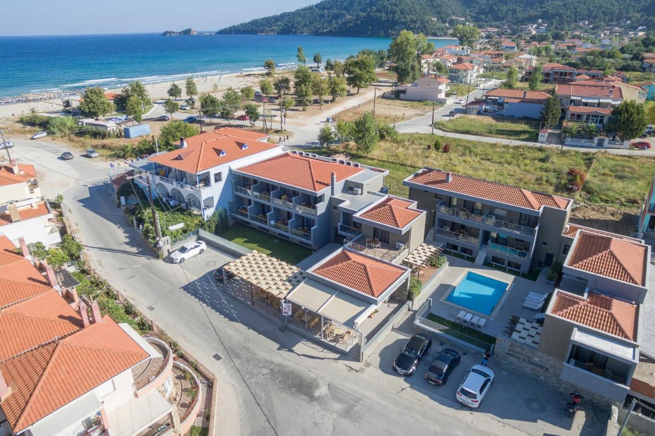 Mary'S Luxury Apartman Hriszí Amudiá Kültér fotó