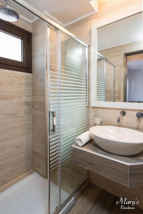 Mary'S Luxury Apartman Hriszí Amudiá Kültér fotó