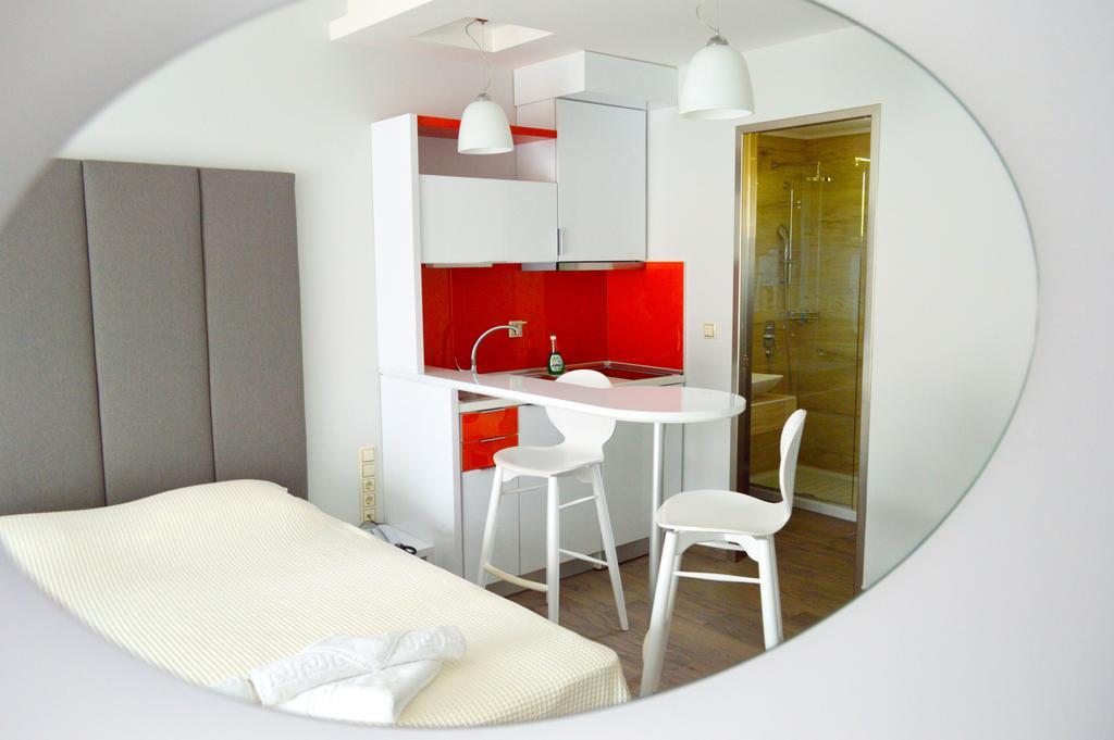 Mary'S Luxury Apartman Hriszí Amudiá Szoba fotó