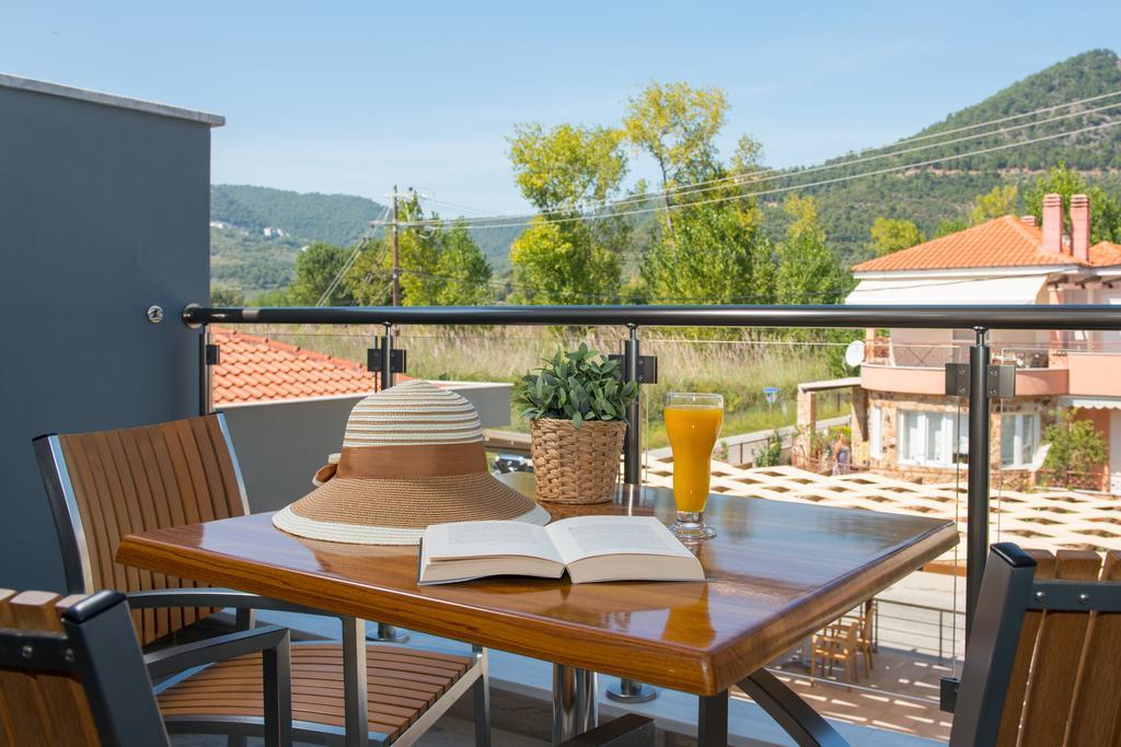 Mary'S Luxury Apartman Hriszí Amudiá Szoba fotó