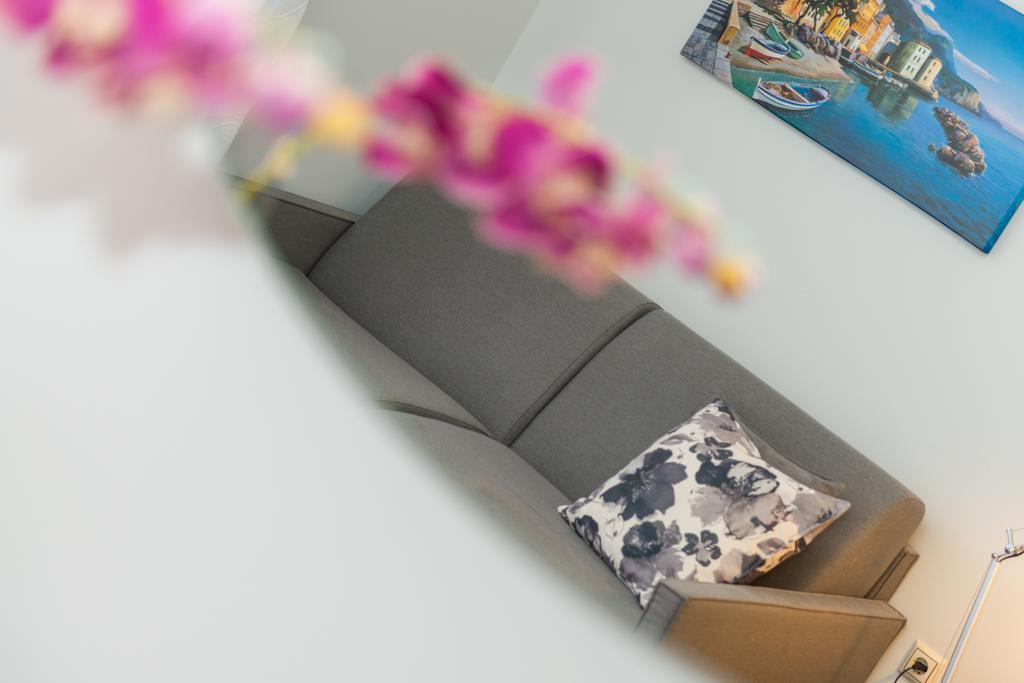 Mary'S Luxury Apartman Hriszí Amudiá Szoba fotó