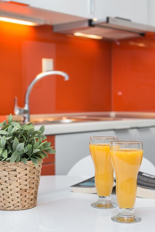 Mary'S Luxury Apartman Hriszí Amudiá Szoba fotó