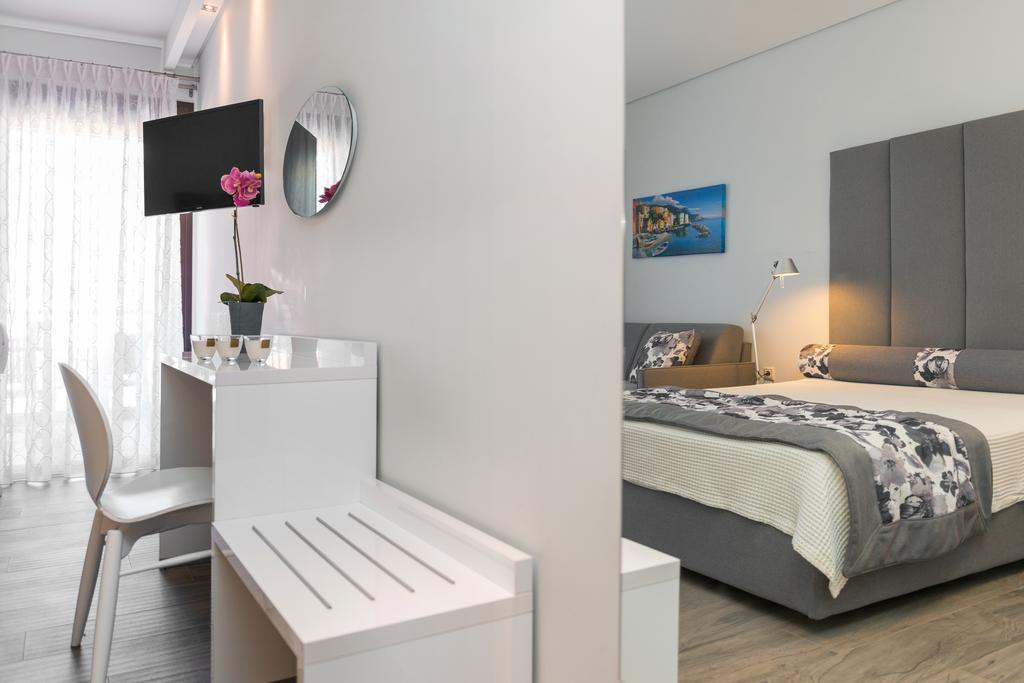 Mary'S Luxury Apartman Hriszí Amudiá Kültér fotó