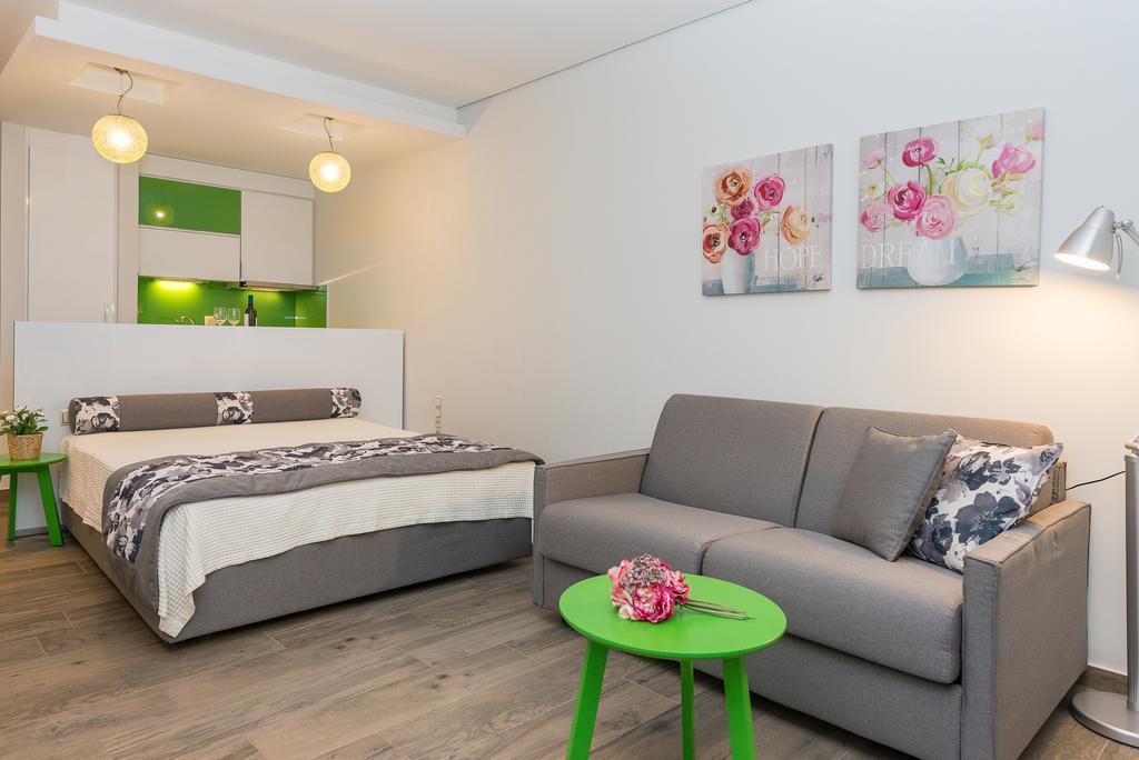 Mary'S Luxury Apartman Hriszí Amudiá Kültér fotó