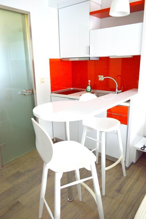 Mary'S Luxury Apartman Hriszí Amudiá Szoba fotó