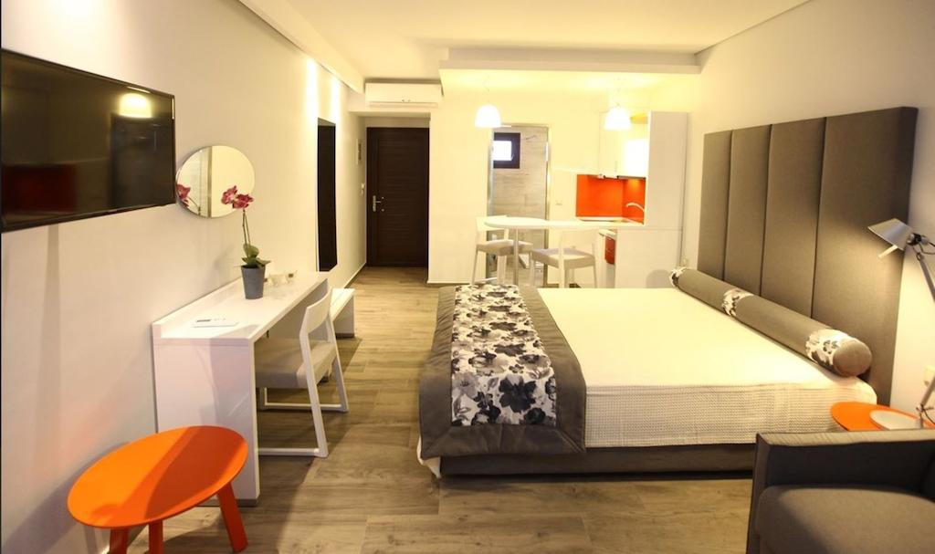 Mary'S Luxury Apartman Hriszí Amudiá Kültér fotó
