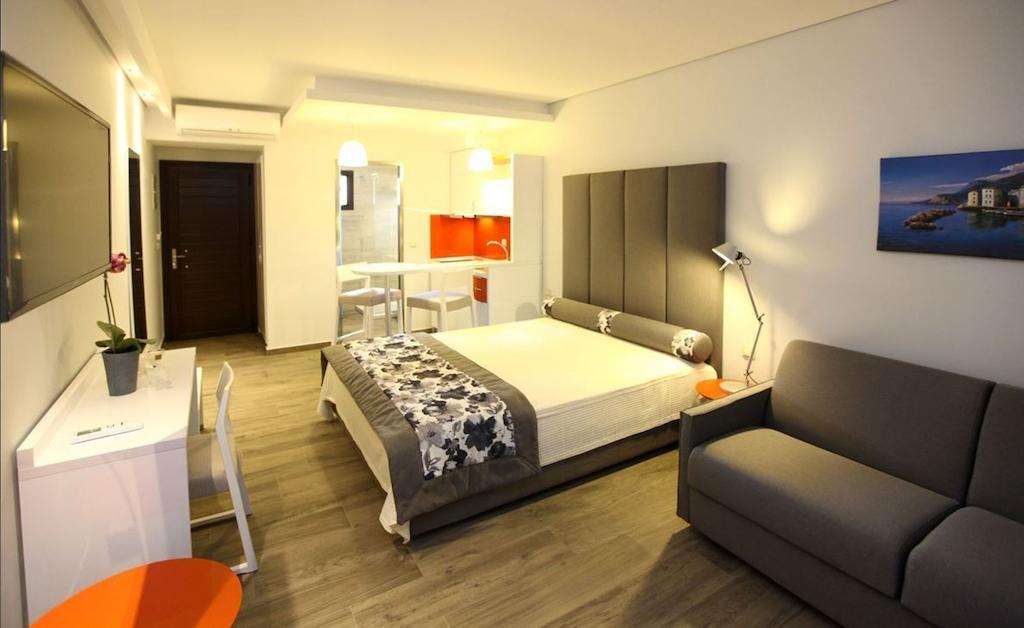 Mary'S Luxury Apartman Hriszí Amudiá Szoba fotó