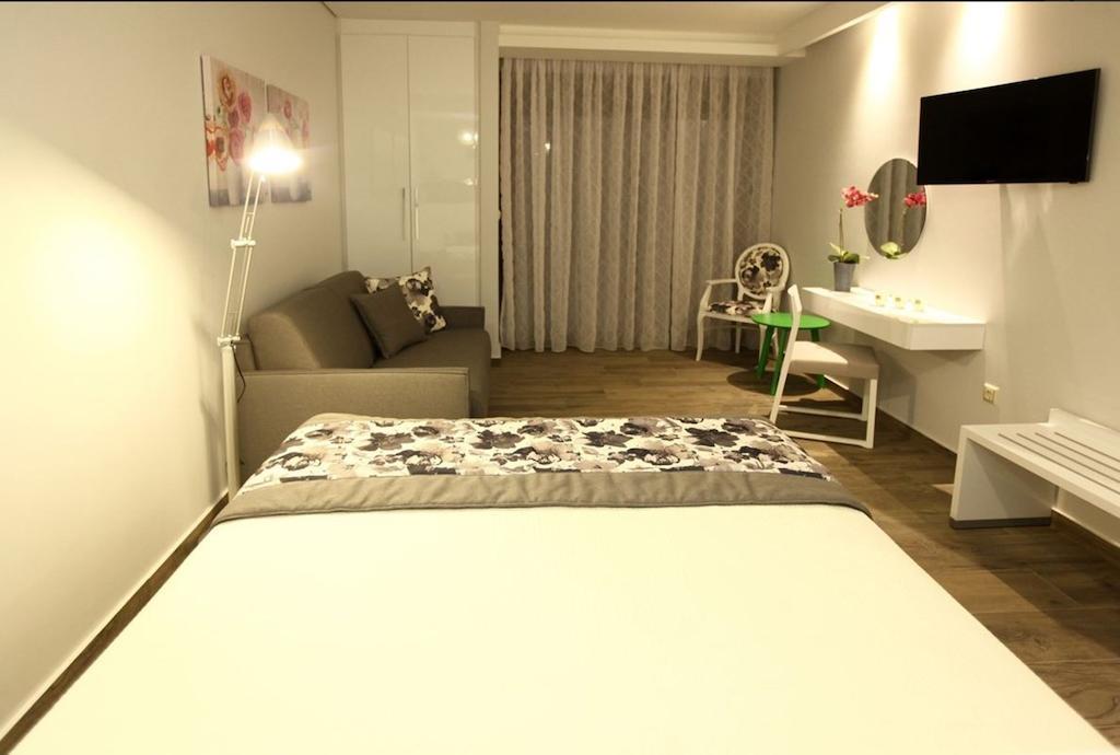 Mary'S Luxury Apartman Hriszí Amudiá Szoba fotó