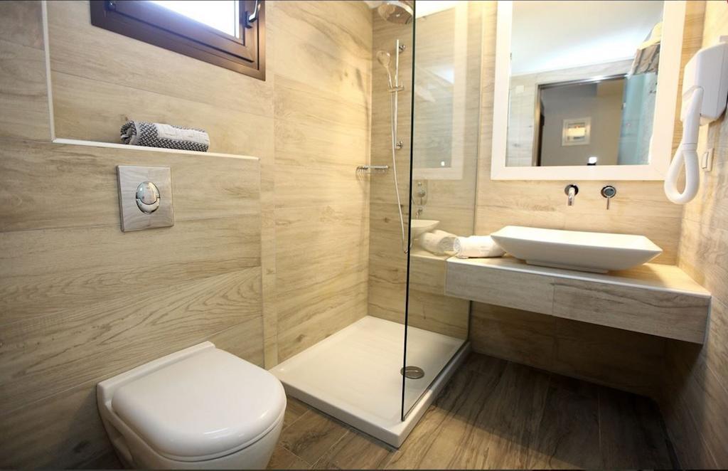 Mary'S Luxury Apartman Hriszí Amudiá Szoba fotó