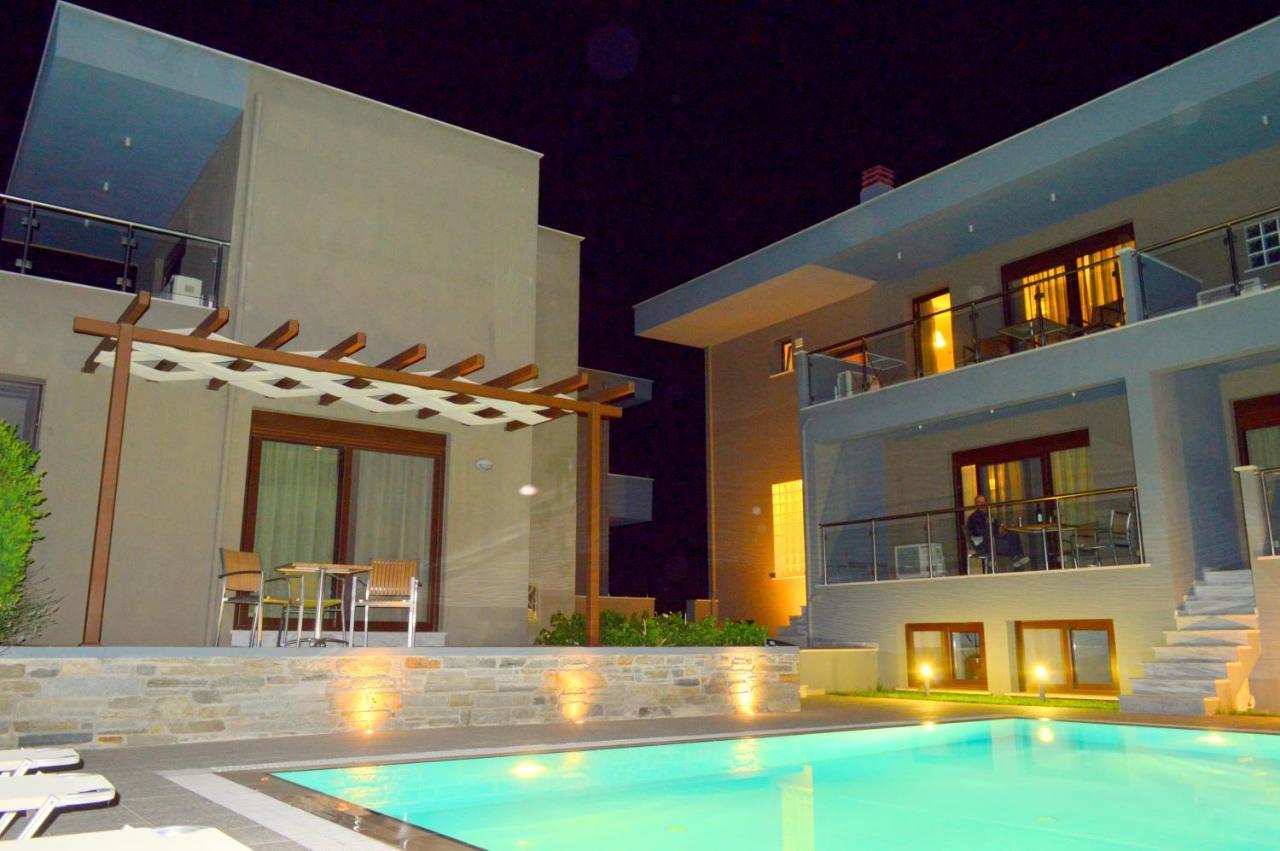 Mary'S Luxury Apartman Hriszí Amudiá Szoba fotó